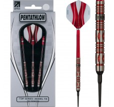 *Pentathlon Darts - Soft Tip Tungsten - TDP Series - T8 - 20g ST