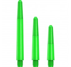 *Designa Nylon Shafts - Durable Dart Stems - Neon Green - Medium-S0081