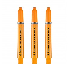 Darts Corner Polycarbonate Shafts - Dart Stems - Orange - Tweenie-S1104