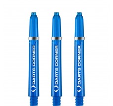 Darts Corner Polycarbonate Shafts - Dart Stems - Blue - Tweenie-S1119