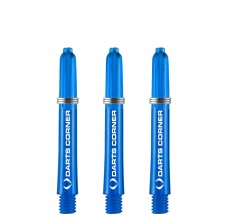 Darts Corner Polycarbonate Shafts - Dart Stems - Blue - Short-S1120