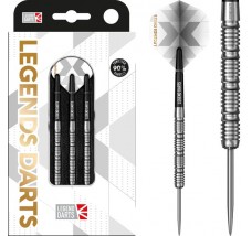Legend Darts - Steel Tip - 90% Tungsten - Pro Series - V17 - Quad Ring - 24g