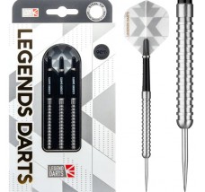 Legend Darts - Steel Tip - 90% Tungsten - Pro Series - V12 - Square Cut - 22g