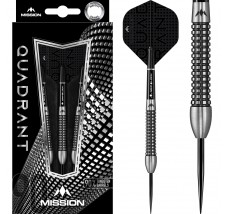 *Mission Quadrant Darts - Steel Tip - M3 - Quad Grip - 21g-D1517