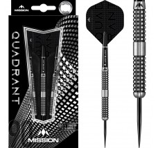*Mission Quadrant Darts - Steel Tip - M4 - Quad Grip - 21g-D1520