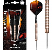 Mission Komodo RX Darts - Steel Tip - Shark - M3 - Rose Gold - 25g-D1551
