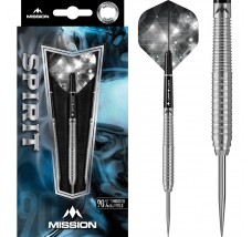 Mission Spirit Darts - Steel Tip - M1 - Rear Ring Grip - 21g-D5384