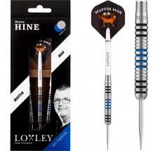 Loxley Steve Hine Darts - Steel Tip - The Muffin Man - 23g