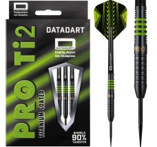 *Datadart Pro Ti2 Darts - Steel Tip - Titanium Nitride - 24g-D4103