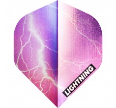 *McKicks Lightning Dart Flights - Metallic - Std - Purple