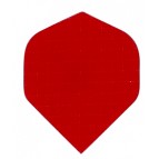 Ruthless RipStop Fabric Dart Flights - Rip Stop - Standard - Red