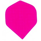Ruthless RipStop Fabric Dart Flights - Rip Stop - Standard - Fluro Pink