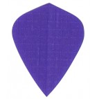Ruthless RipStop Fabric Dart Flights - Rip Stop - Kite - Purple