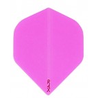 Ruthless R4X Dart Flights - Solid - 1605 - Standard - Fluro Pink