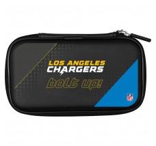 NFL - Dart Case - Official Licensed - Holds 2 Sets - Los Angeles Chargers