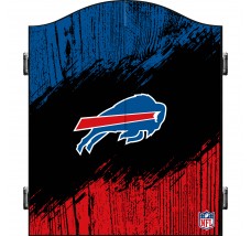 NFL - Dartboard Cabinet - Official Licensed - Buffalo Bills