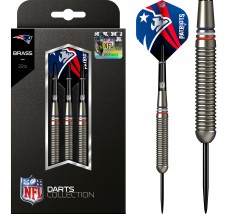 NFL - Steel Tip Brass Darts - Official Licensed - New England Patriots - 22g