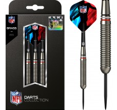 NFL - Steel Tip Brass Darts - Official Licensed - NFL Logo - 22g