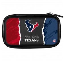 NFL - Dart Case - Official Licensed - Holds 2 Sets - Houston Texans
