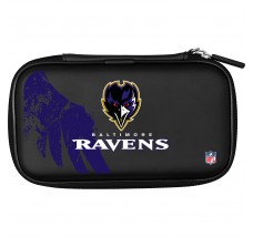 NFL - Dart Case - Official Licensed - Holds 2 Sets - Baltimore Ravens