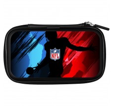 NFL - Dart Case - Official Licensed - Holds 2 Sets - NFL Logo