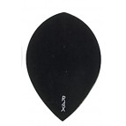 10 SETS OF RUTHLESS R4X BLACK EXTRA STRONG PEAR DART FLIGHTS 