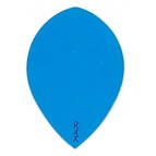 Ruthless R4X Dart Flights - Solid - 1623 - Pear - Blue