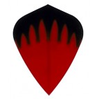 Red Flame Poly Flights - Kite