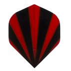 Red Flash Poly Flights