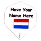 10 Sets- Std White N CS Holland Flag