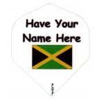 10 Sets- Std White N CS Jamaica Flag