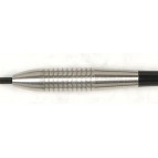 McCoy Shark 90% Tungsten Steel Tip Darts - Silver - 22g