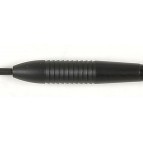 McCoy Shark 90% Tungsten Steel Tip Darts - Black - 24g