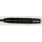 Barrels Only - McCoy Sniper 90% Tungsten Soft Tip Darts - Barrel 15.5g - Black 18g