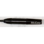 Barrels Only - McCoy Shark 90% Tungsten Soft Tip Darts - Barrel 15.5g - Black 18g