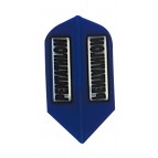 Pentathlon Dart Flights - 100 Micron - Slim - Blue