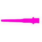 Tufflex Pro Tips-100 pieces 25mm Fluro Pink