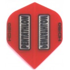 Pentathlon HD150 Dart Flights - 150 Micron - Standard - Red