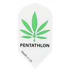 White Green Leaf Slim Pentathlon