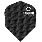 Harrows Carbon Dart Flights - Standard - Black