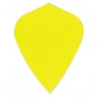 Loose - 100 Sets - Poly Plain - Kite - Yellow