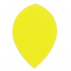 Loose - 100 Sets - Poly Plain - Pear - Yellow