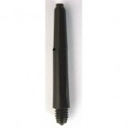 Deflectagrip BAGGED 100Sets- SHORT Black 35mm
