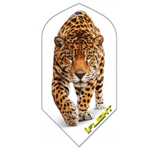 *Ruthless Invincible Dart Flights - INV-822 - Slim - Stalking Leopard