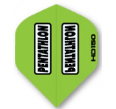 Pentathlon HD150 Dart Flights - 150 Micron - Standard - Green