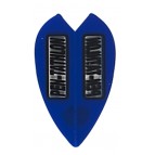 Pentathlon Dart Flights - 100 Micron - Mini Retro - Blue