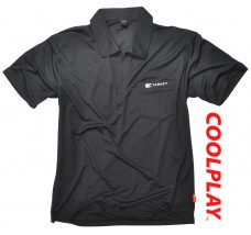 Target Cool Play Shirt PLAIN Black 48 (122cms) XXX Large 128750