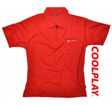 Target Cool Play Shirt PLAIN Red 44 (112cms) X Large 129340