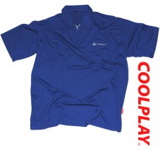 Target Cool Play Shirt Plain Royal Blue 40 (102cms) Medium 129580