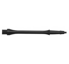 Harrows Clic Dart Shafts - Slim - 23mm - Black Short - FOR USE WITH CLIC FLIGHTS ONLY